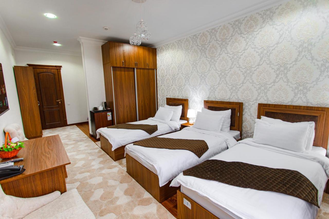 Hotel Diyor Gold Samarcanda Exterior foto