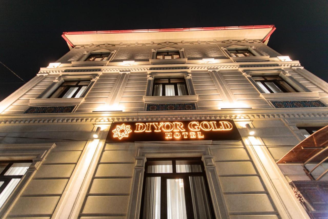 Hotel Diyor Gold Samarcanda Exterior foto