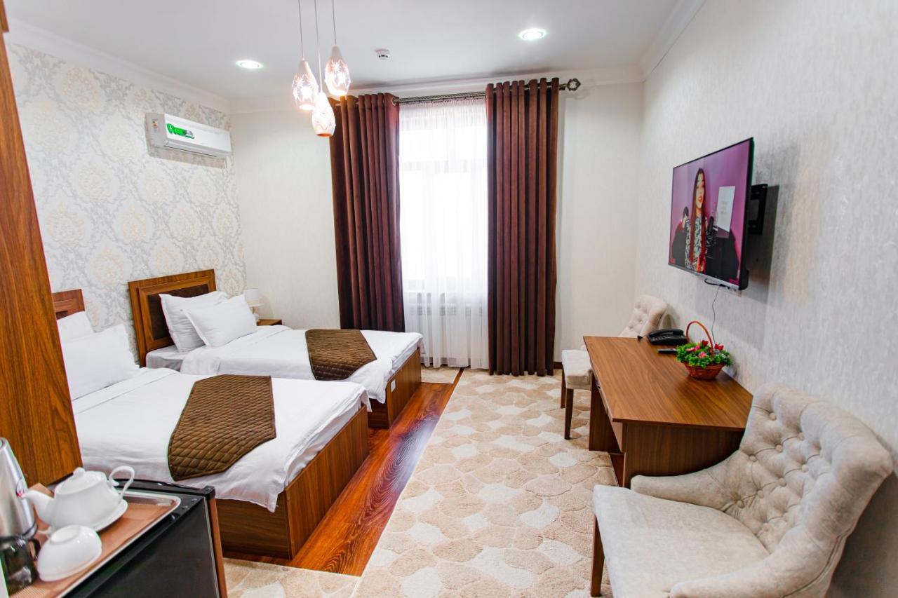 Hotel Diyor Gold Samarcanda Exterior foto